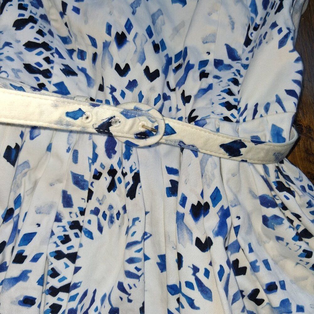 Black House White Market Geometric Halter Dress - Picture 3 of 5